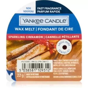 Yankee Candle Wax Melt Single Sparkling Cinnamon