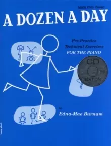 A Dozen a Day Book 1 + CD Primary