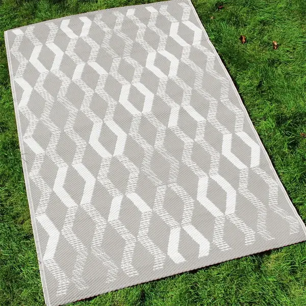 Fusion Rico Outdoor Rug - Water and UV Resistant Outdoor Rugs 120 x 170c Brown 84608505000