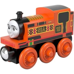 Thomas & Friends Toy Wooden Small Engine Nia