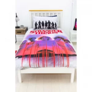 Stranger Things Dark Side Reversible Duvet Set