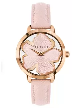 Ted Baker BKPLIF201 Womens Lilabel Pink Magnolia Dial Pink Watch