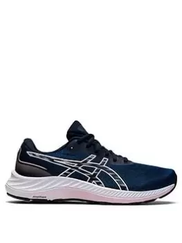 Asics Gel-excite Trainer, Blue/White, Size 8, Women