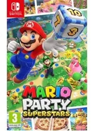 Mario Party Superstars Nintendo Switch Game