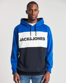 Jack & Jones Logo Block Sweatshirt