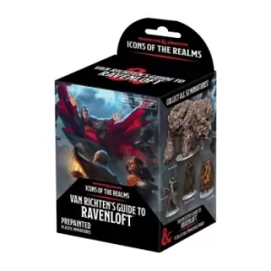 D&D Icons of the Realms: Van Richtens Guide to Ravenloft (Set 21) Booster Brick (8)