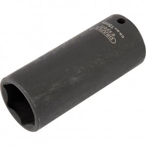 Draper Expert 1/4" Drive Hi Torq Hexagon Deep Impact Socket Metric 1/4" 15mm