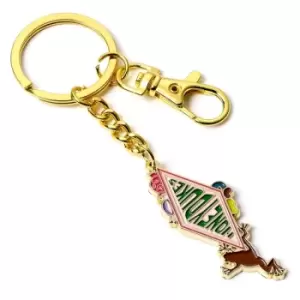 Harry Potter Honeyduke Logo Keyring