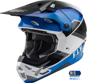 FLY Racing Formula Cp Rush Helmet Black Blue White L