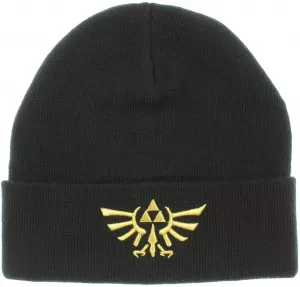 Nintendo Zelda Beanie Hat - Black