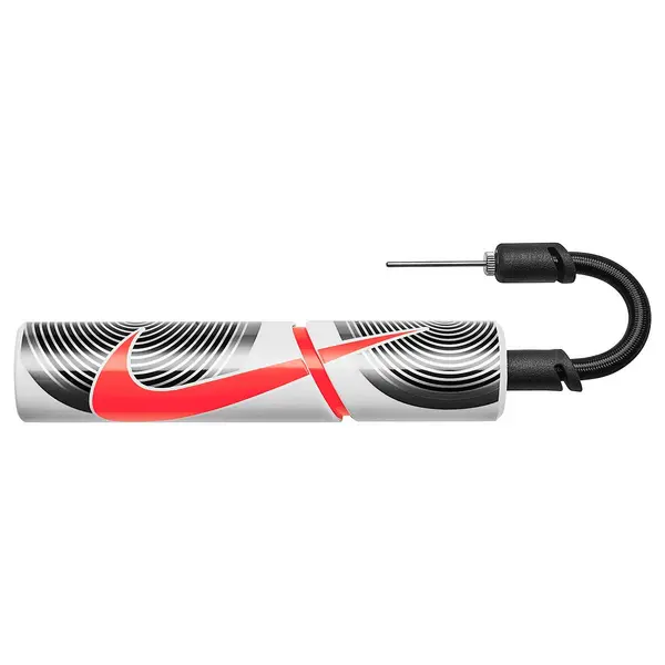 Nike Essential Ball Pump Intl, White/black/bright Concord/black