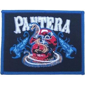 Pantera - Skull & Scorpions Standard Patch