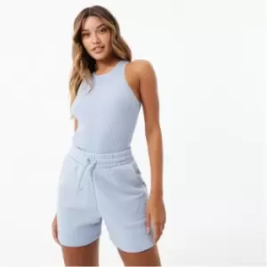 Slazenger ft.Wolfie Cindy Ribbed Tank Top - Blue