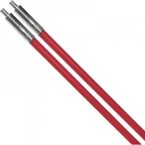 MightyRod per cable pulling rod 1 m, 7mm in diameter, 2 pieces T5431 C.K. 2 pcs