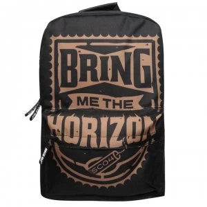 Official Band Backpack - BMTH Gold