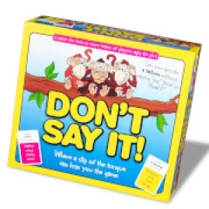 Don't Say It Game