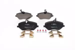 Bosch Brake pad set PEUGEOT,CITROEN 0 986 494 585 425294,425383,425411 425278,425294,425336,425337,425348,425383,425410,425411