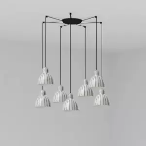 Venice 7 Light Stripes Pendant Lamp