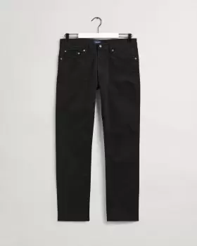 GANT Men Arley Regular Fit Desert Jeans (32-32) Black