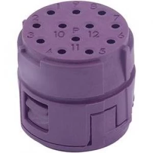 LappKabel 73002716 EPIC M23 12P EPIC CIRCON M23 Socket Insert 7 A