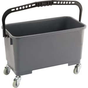 Draper Window Cleaners Bucket 22l Grey