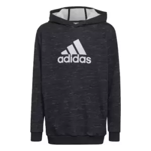 adidas Future Icons Badge of Sport Hoodie Kids - Grey