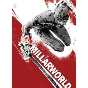 The Art of Millarworld HC Signed & Numbered