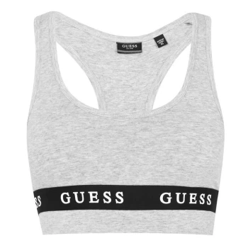 Guess Guess Core Stripe Logo Bra - Grey