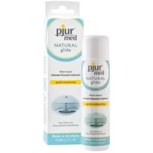 Pjur Med Natural Glide lubricant gel 100ml