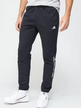 Adidas Linear Logo Pant - Black