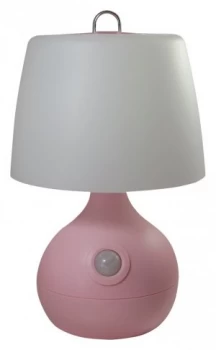 Mighty Bright Baby Bright LED Sensor Light Pink