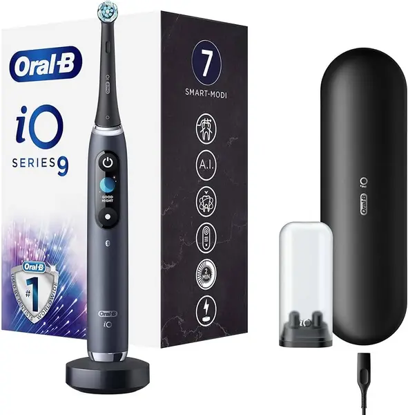 Oral B iO 9 Series Black Electric Toothbrush