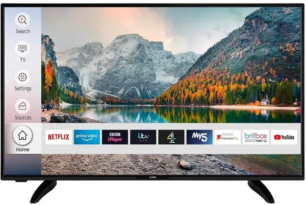 Luxor 24" LUX0124002 Smart HDR LED TV