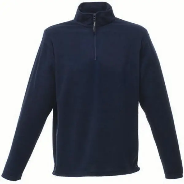 Regatta Professional Mens Micro Lightweight Half Zip Fleece Top M - Chest 39-40' (99-101.5cm) Dark Navy TRF549-54B-M