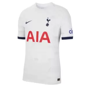 Nike Tottenham Hotspur Authentic Home Shirt 2023 2024 Adults - White