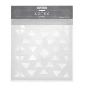 Rust-Oleum Aztec Paint Stencil, Pack Of 2