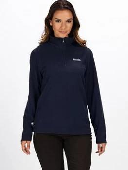 Regatta Sweethart Quarter Zip Fleece - Navy, Size 20, Women