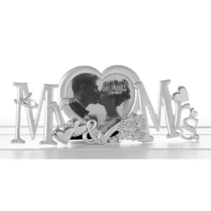 Letters Message Frame Mr & Mrs