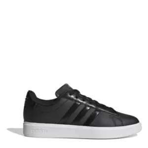 adidas Girls Grand Court Sneakers - Black