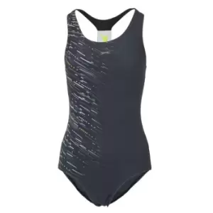 Slazenger Sport Back Swimsuit Ladies - Black