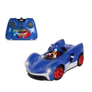 Sonic The Hedgehog Remote Controlled Car