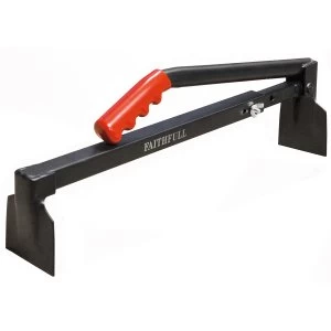 Faithfull Brick Lifter - Red/Black