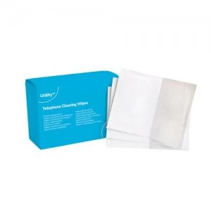 Value Desk Telephone Cleaning Wipes PK20 Sachets