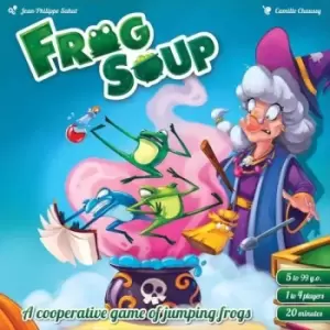 Frog Soup Board Game