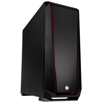 Raijintek Zofos Evo Silent Full Tower Gaming Case - Black