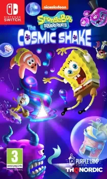 SpongeBob SquarePants The Cosmic Shake Nintendo Switch Game