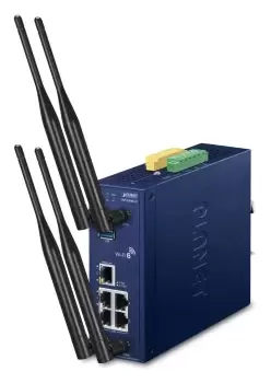 Industrial Dual Band 802.11ax 2400Mbps Wireless AP - 2.4 Gbps