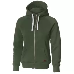 Nimbus Womens/Ladies Williamsburg Hoodie (XL) (Olive)