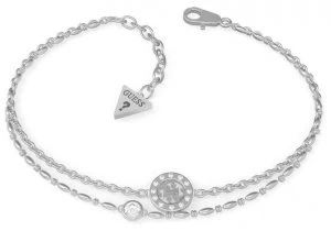 Guess Miniature Stainless Steel Charm Bracelet UBB79032-L Jewellery