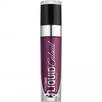 wet n wild megalast Liquid Catsuit Metallic Lipstick 6g (Various Shades) - Acai so Serious